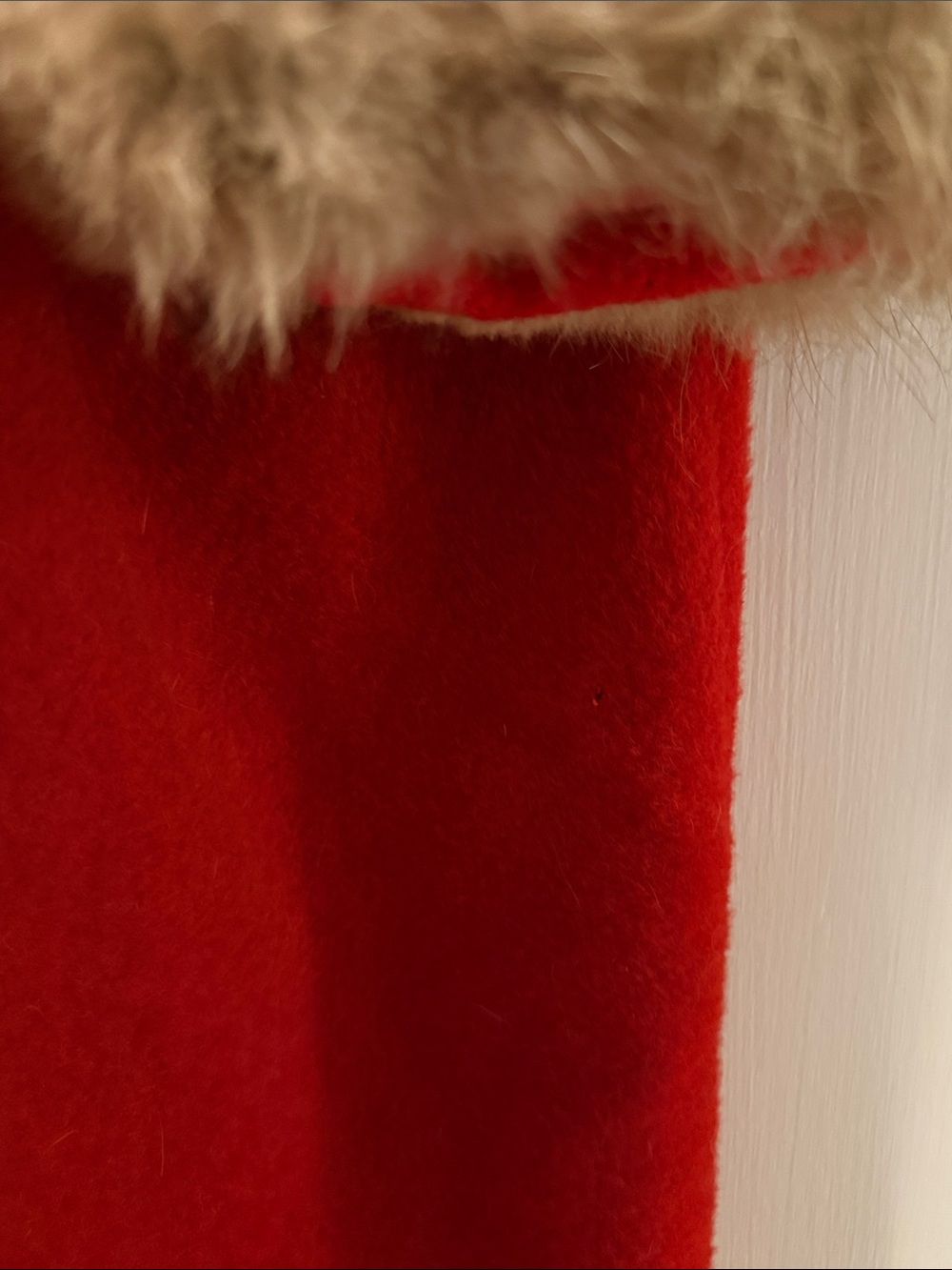 Vintage Red Wool Cape Coat — Lilli Ann San Francisco - Picture 7 of 16